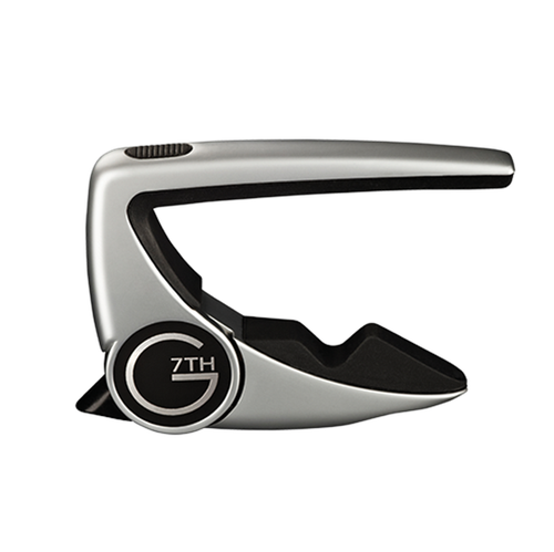 G7th Performance 2 Capo Steel String Silver