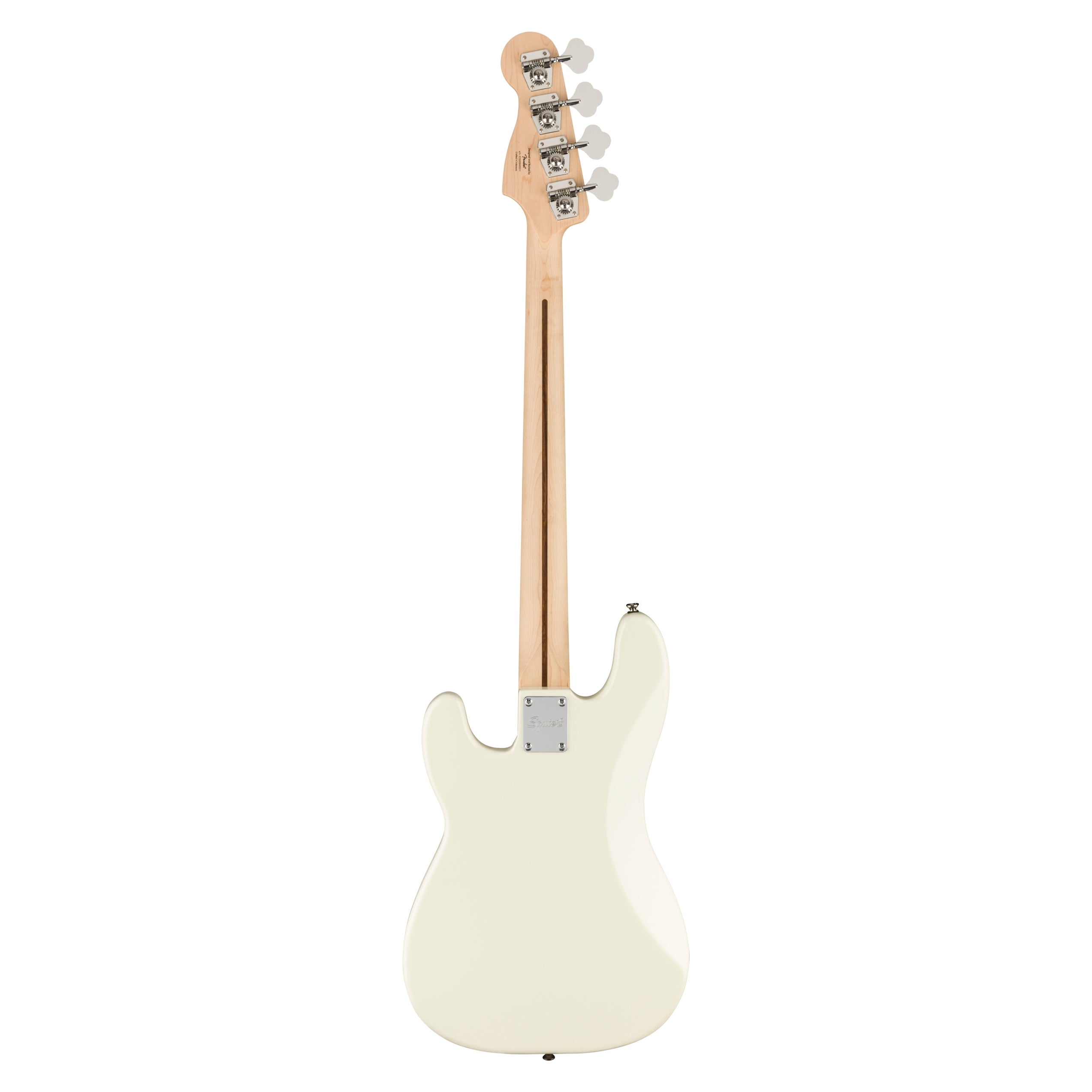 Squier Affinity Series™ Precision Bass® PJ, Maple Fingerboard, Olympic White