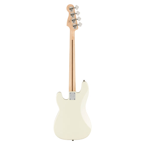 Squier Affinity Series™ Precision Bass® PJ, Maple Fingerboard, Olympic White