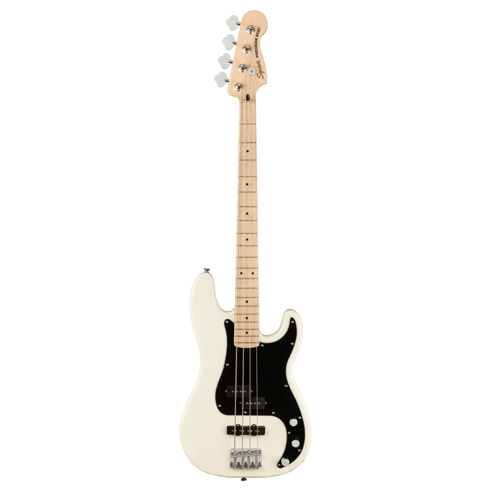 Squier Affinity Series™ Precision Bass® PJ, Maple Fingerboard, Olympic White