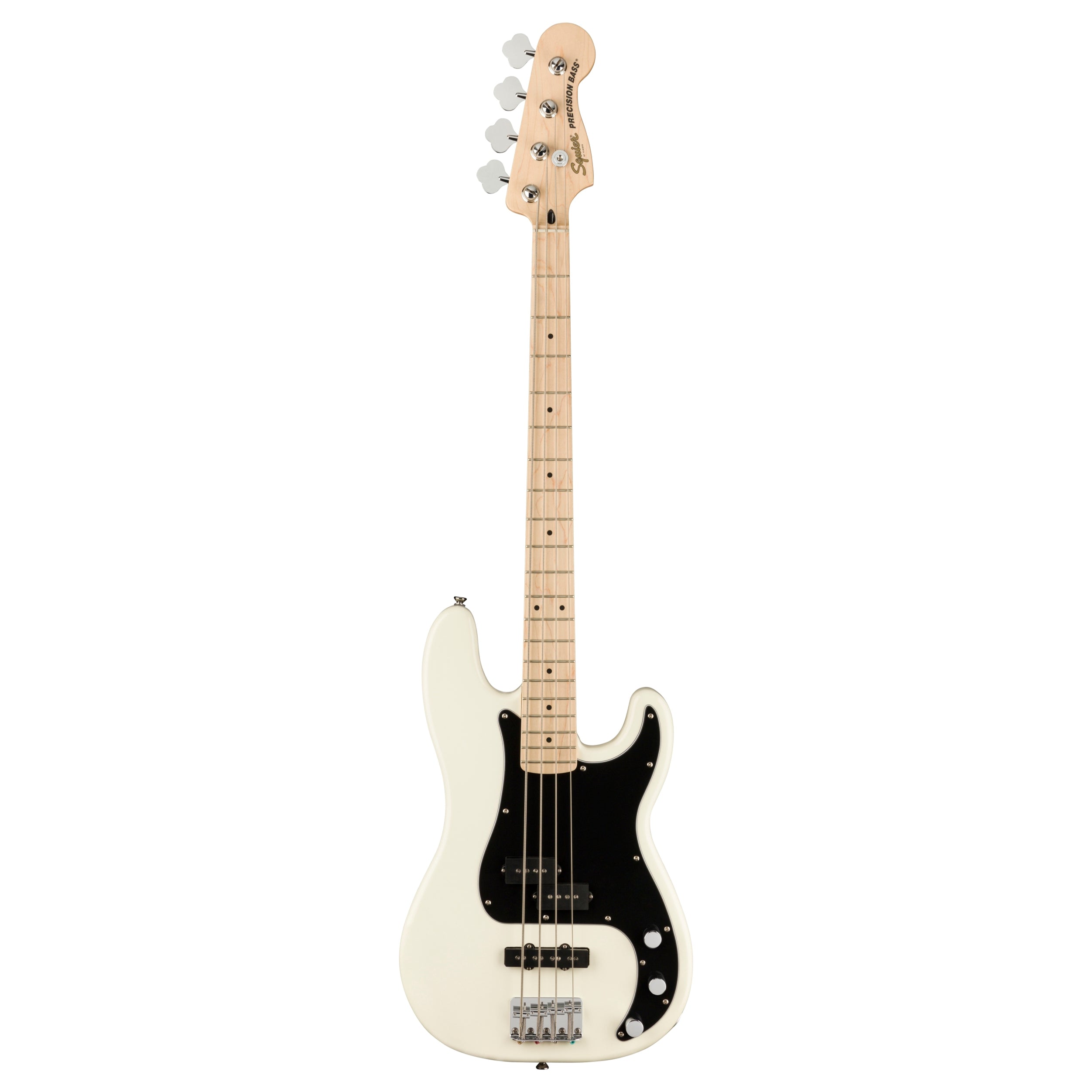 Squier Affinity Series™ Precision Bass® PJ, Maple Fingerboard, Olympic White