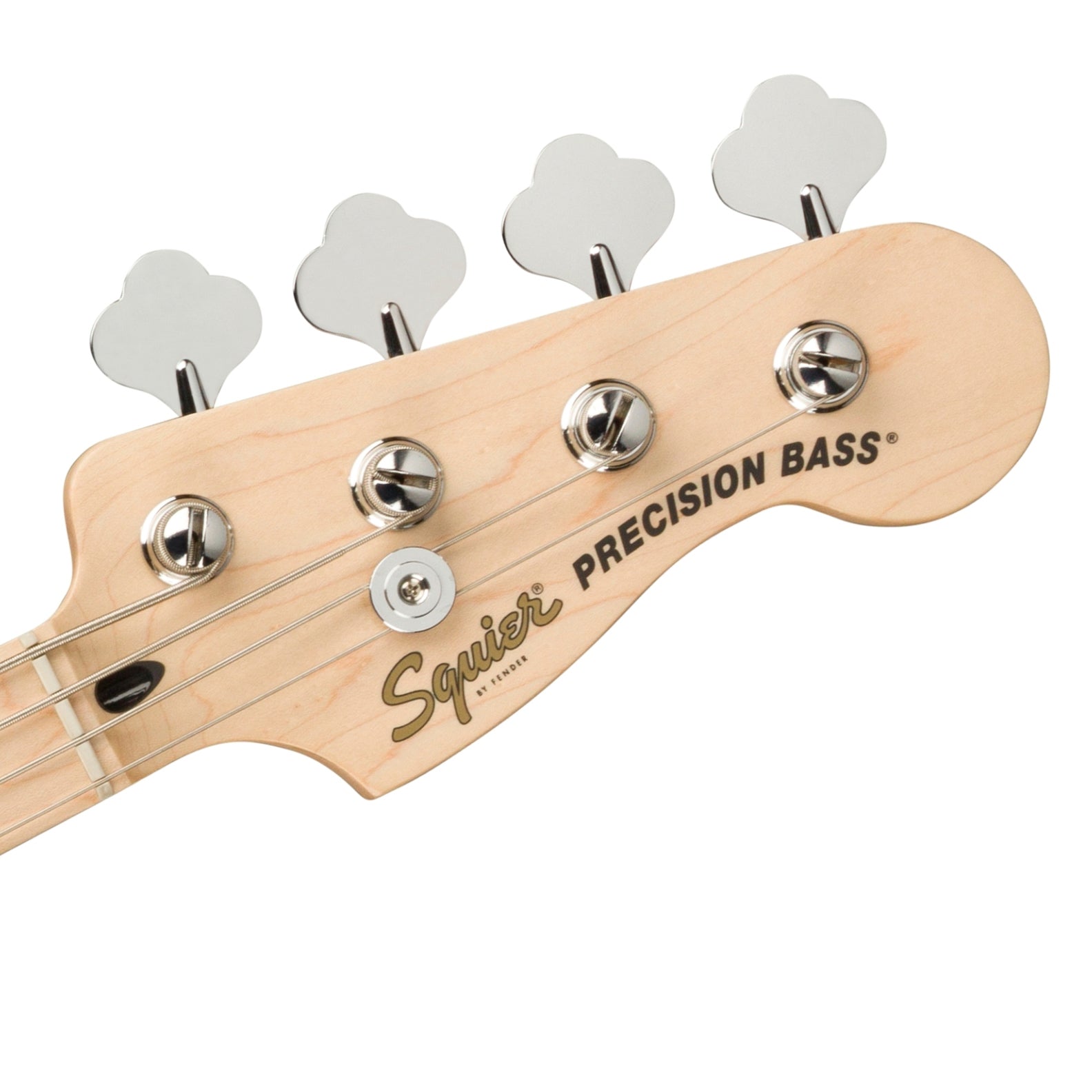 Squier Affinity Series™ Precision Bass® PJ, Maple Fingerboard, Olympic White