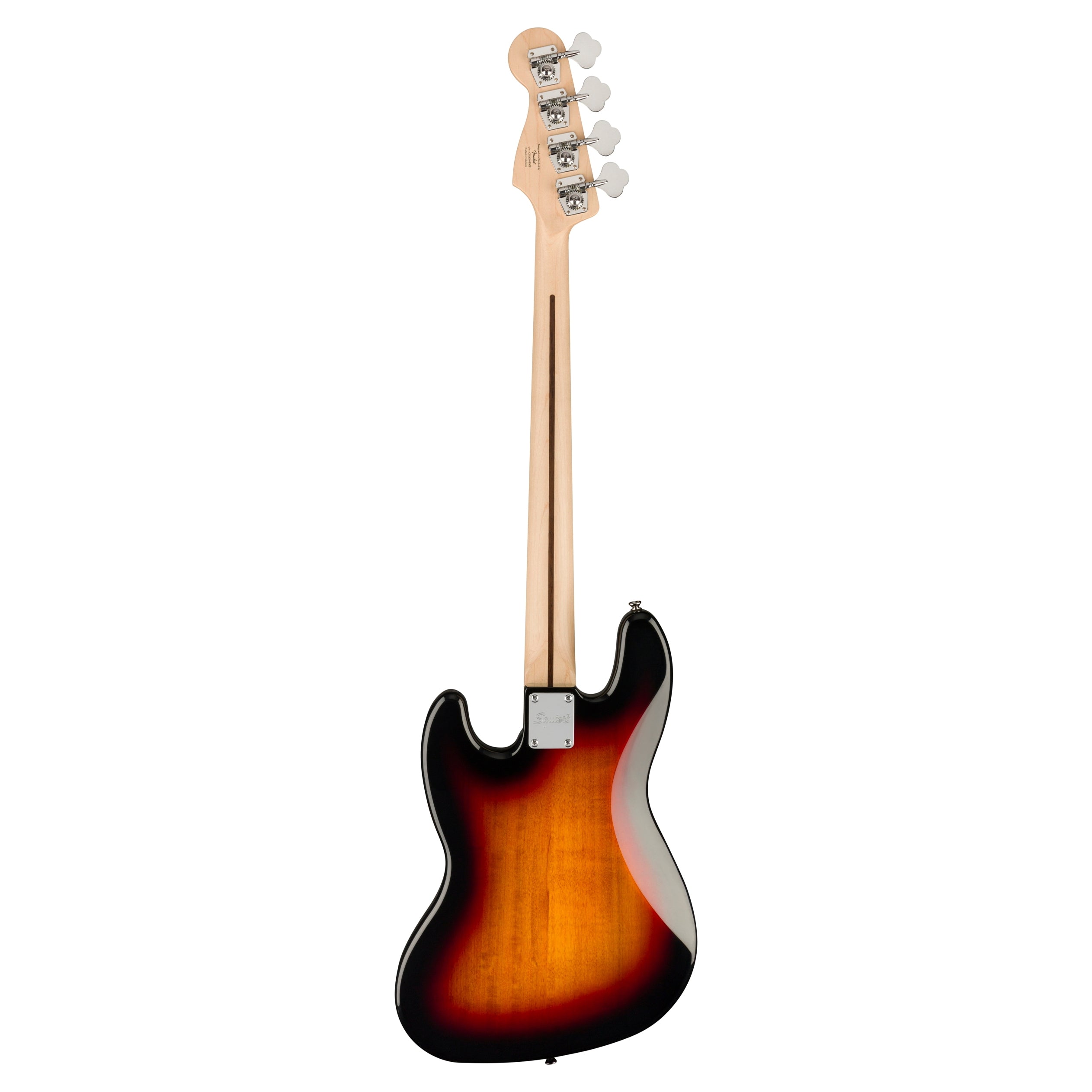 Squier Affinity Series™ Jazz Bass® Maple Fingerboard, White Pickguard, 3-Color Sunburst