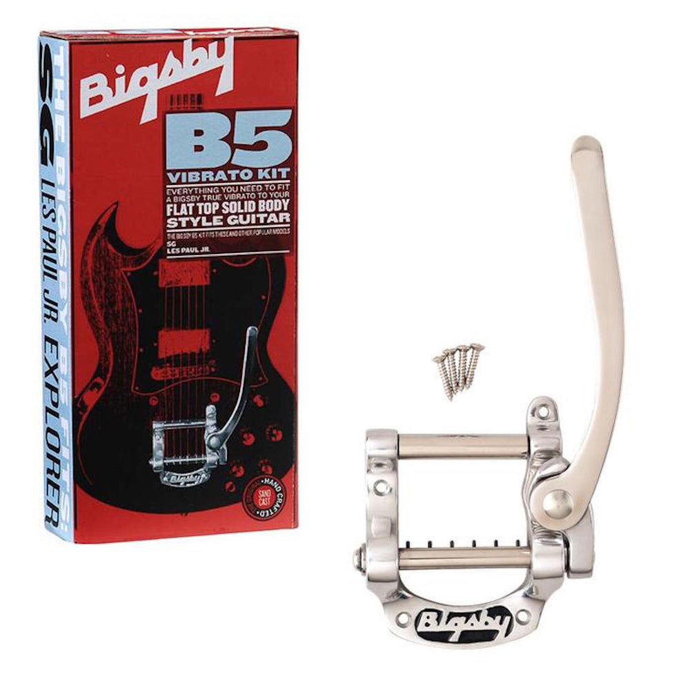 Bigsby B5 Vibrato Kit, Chrome