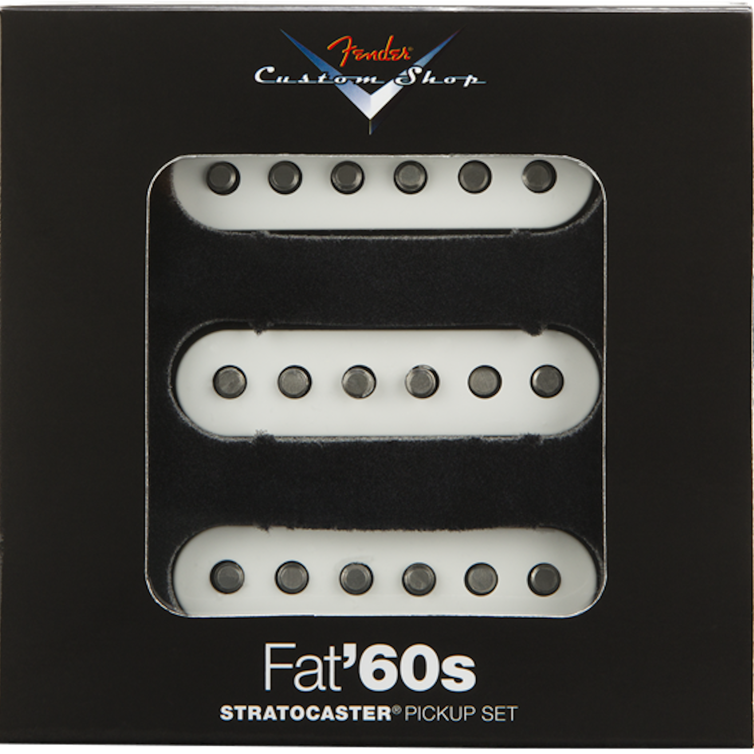 Fender Custom Shop Fat 60's Strat Pickups