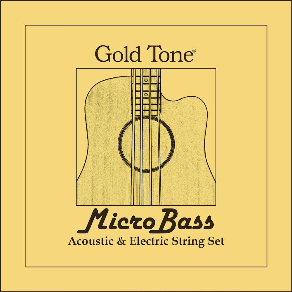 Gold Tone Strings MBS MicroBass Aquila strings