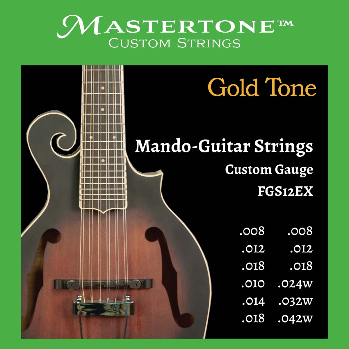 Gold Tone Strings FGS 12 strings