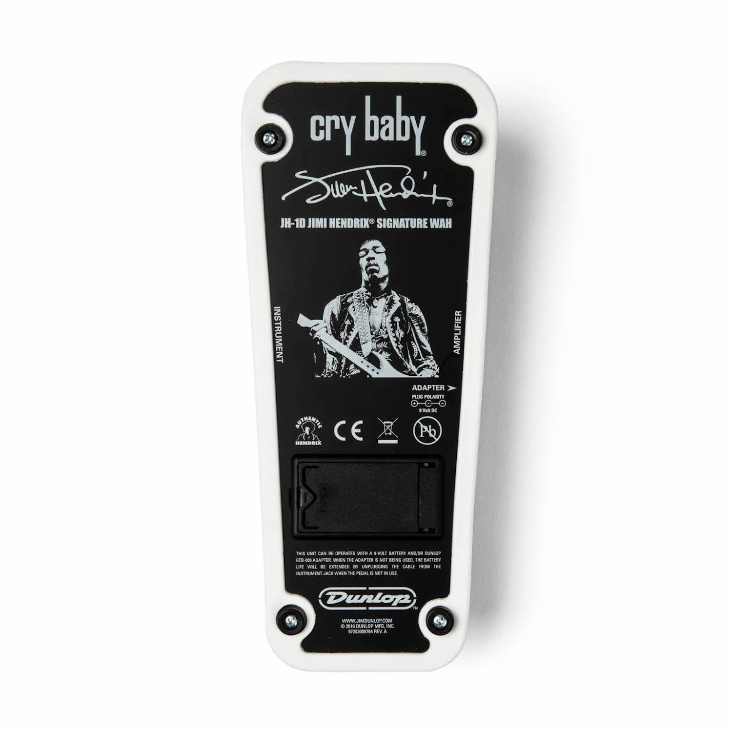 Dunlop JH1B Jimi Hendrix Signature Wah – Gladesville Guitar