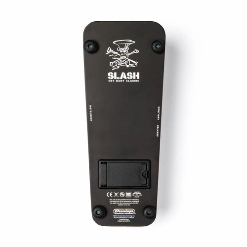 Dunlop SC95 Slash Cry Baby Wah