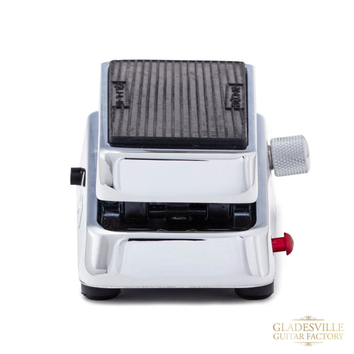Dunlop 535QC Cry Baby Wah Chrome