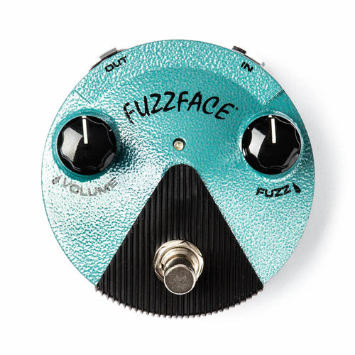 Dunlop FFM3  Fuzz Face Mini Hendrix Turquoise