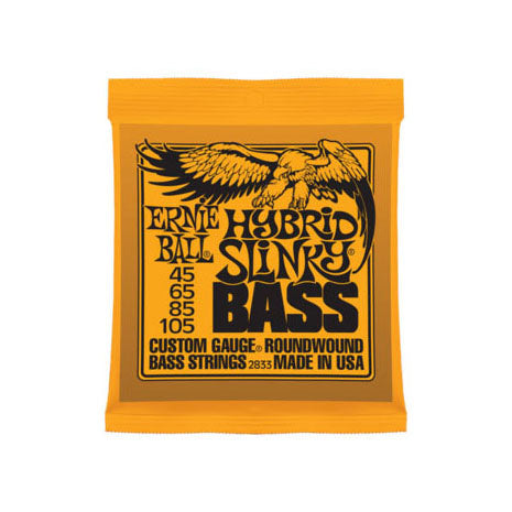 Ernie Ball 45-105 Hybrid Slinky Bass Strings