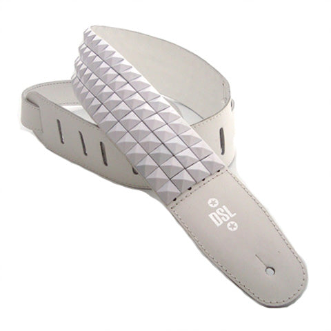 DSL Pyramid White Strap