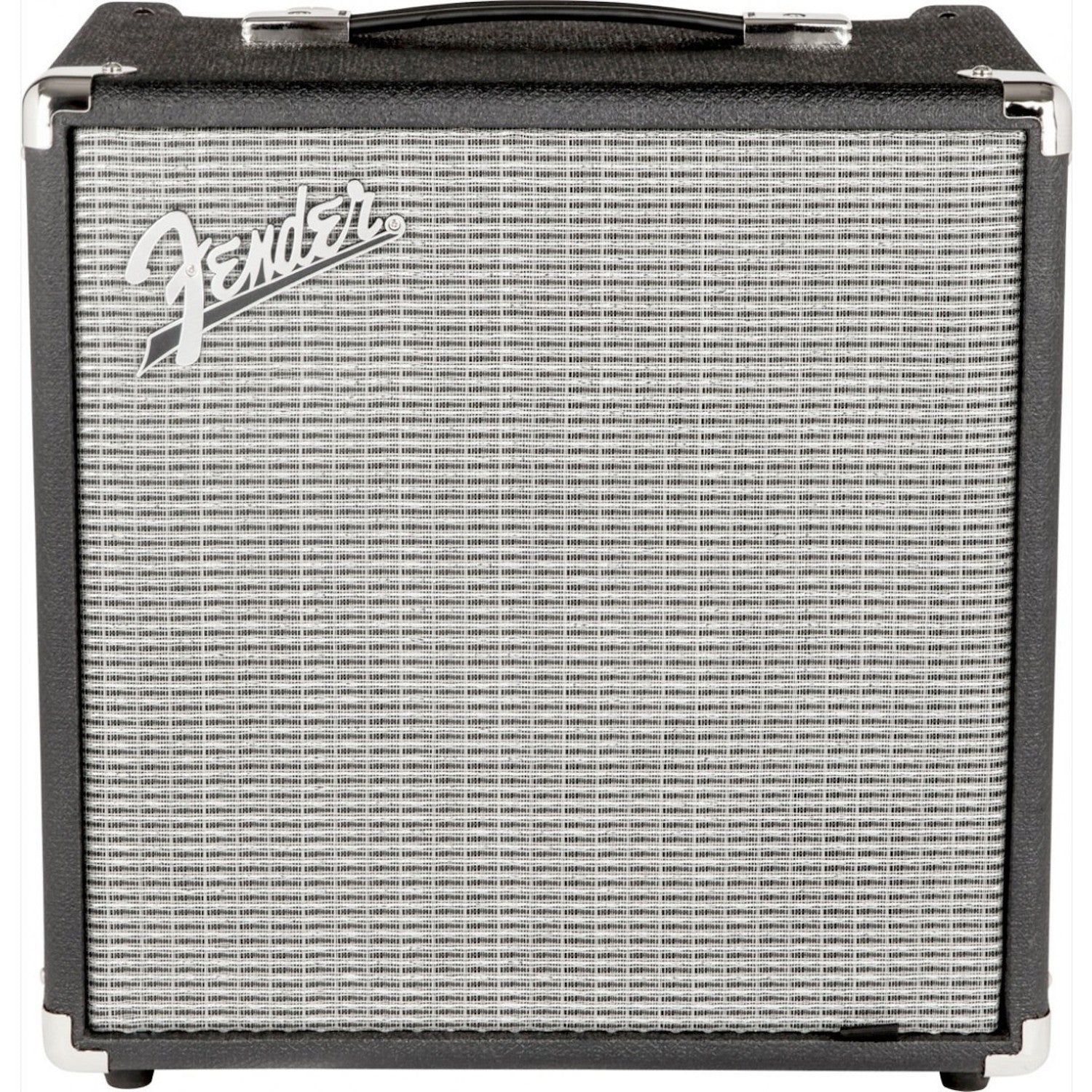 Fender Rumble™ 15 (V3), 240V AUS, Black/Silver - Amplifier