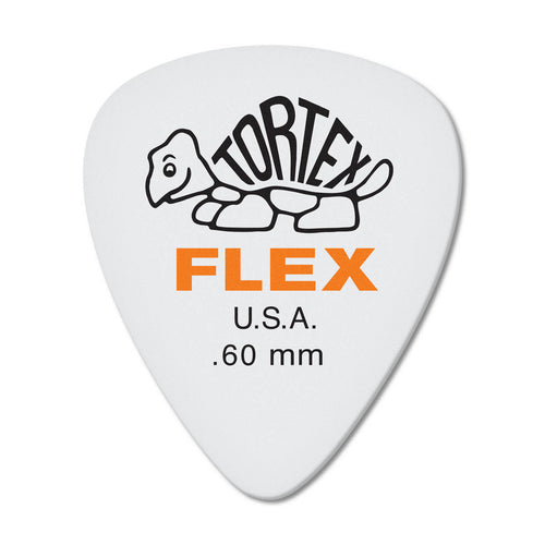 Dunlop Tortex Flex Standard Players 12xPack | Select Gauge