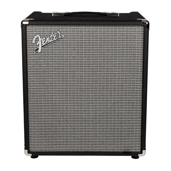 Fender Rumble™ 100 (V3), 240V AUS, Black/Silver - Amplifier