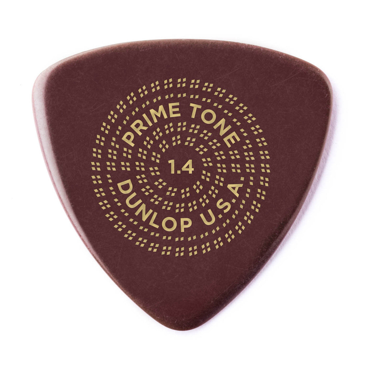 Dunlop 513 Primetone Triangle Smooth Grip Pick 3xPack | Select Gauge