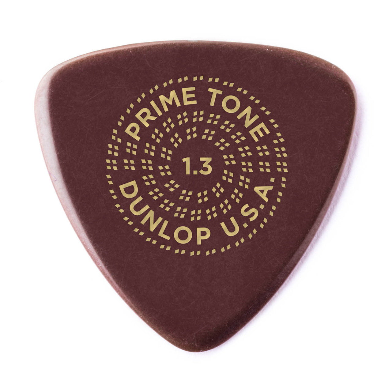 Dunlop 517 Primetone Small Triangle Smooth Pick 3xPack | Select Gauge