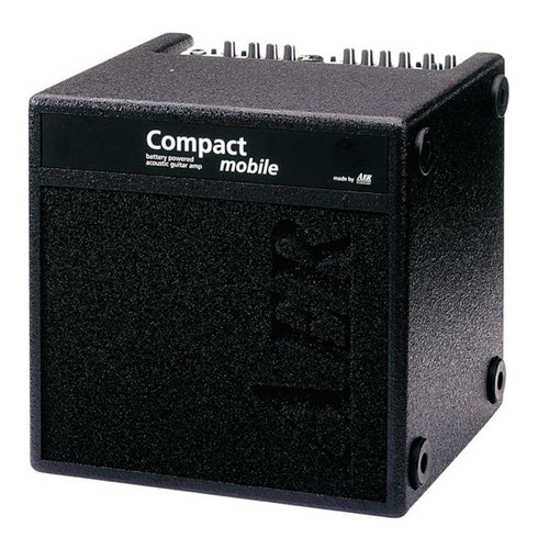 AER Compact Mobile, Battery Powered Acoustic Guitar Amplifier