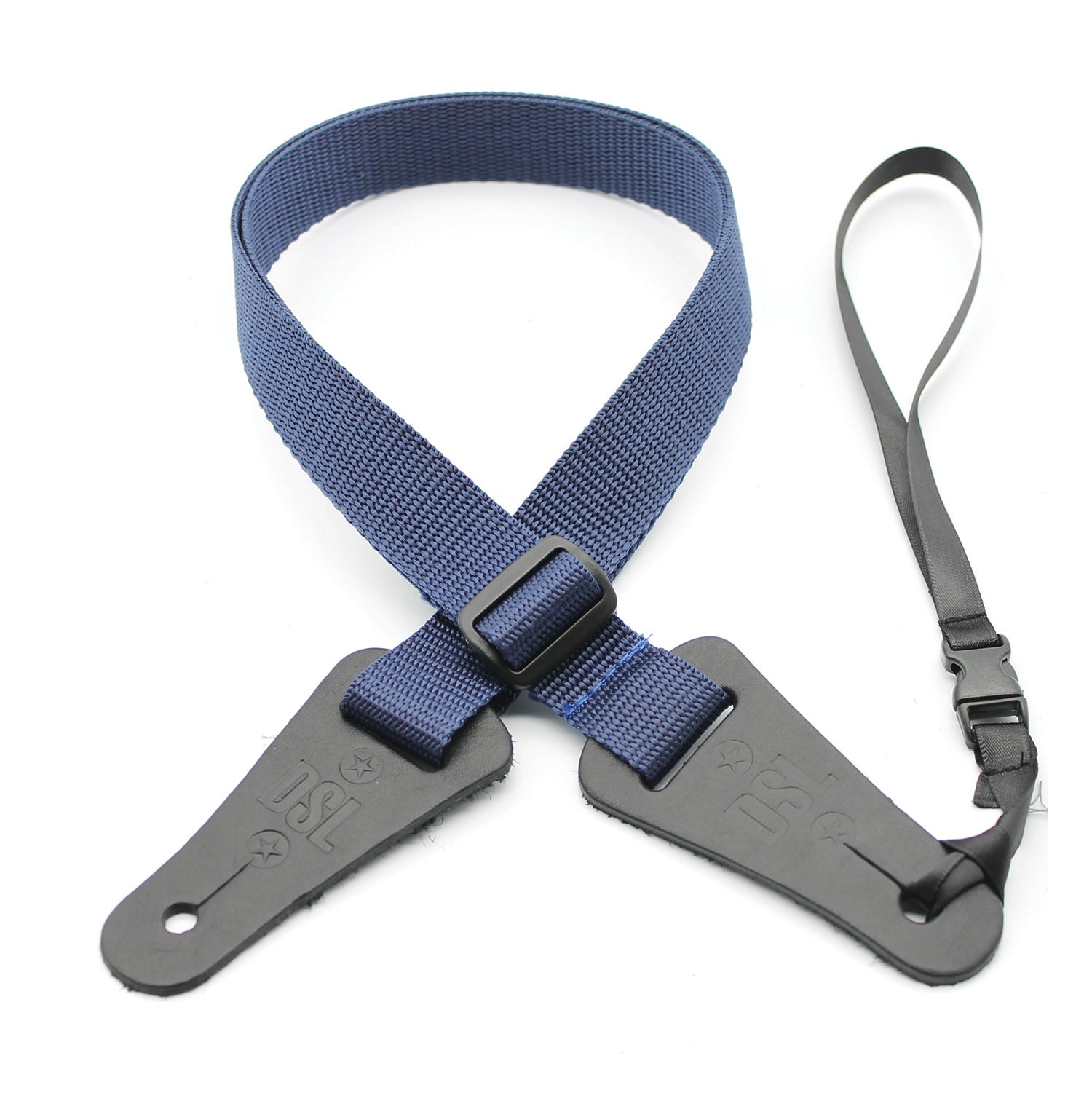 DSL 25mm Ukulele Poly Navy Strap