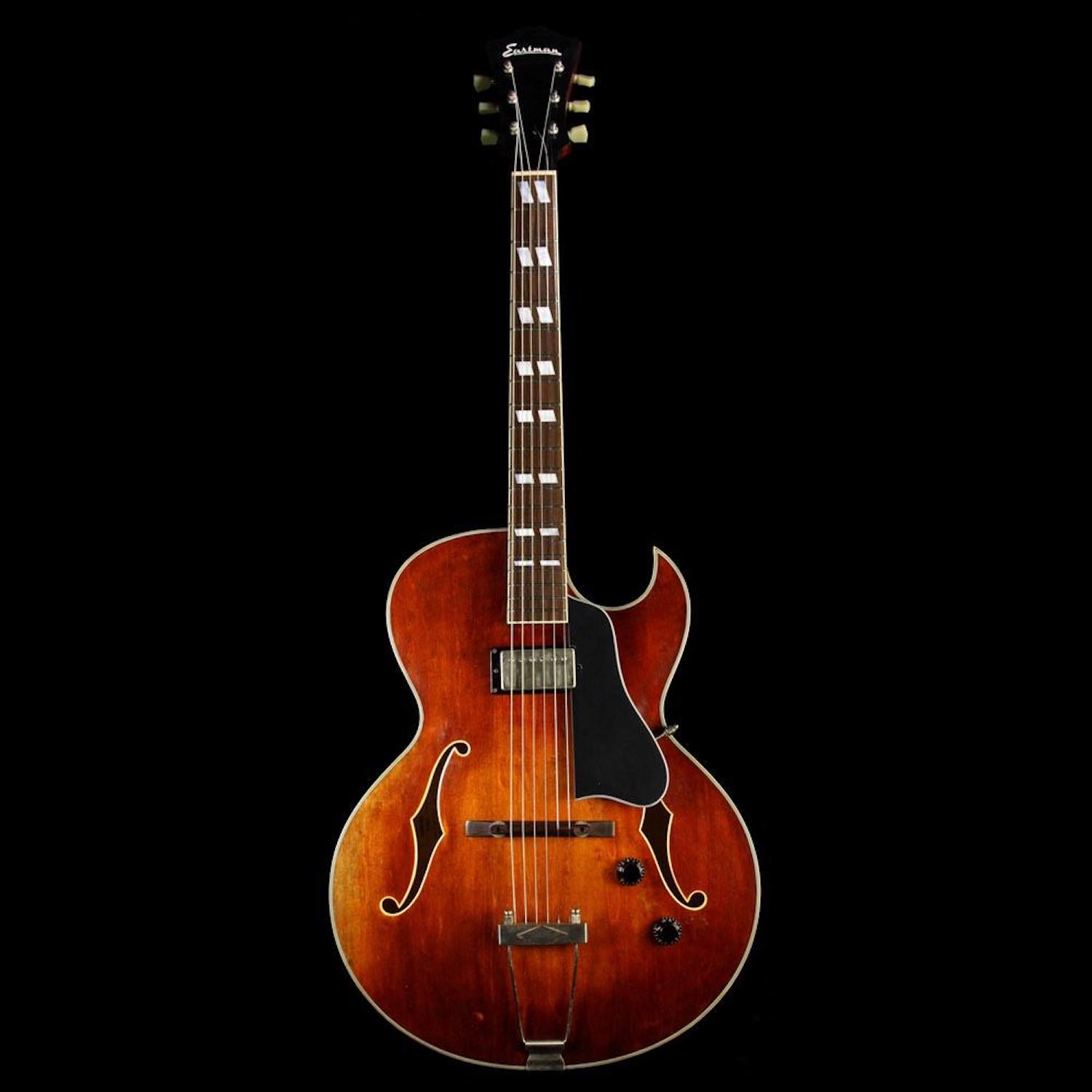 Eastman T49/V Archtop Electric