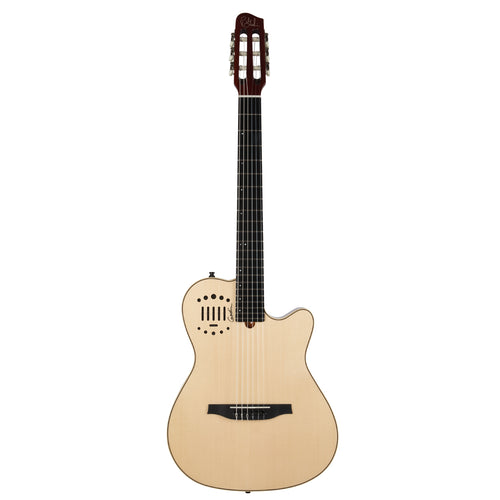 Godin Multiac Nylon Duet Ambiance Natural HG