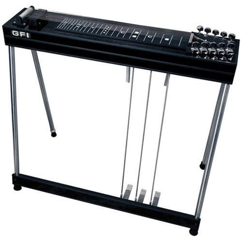 GFI S10 SM Maple 2-Knee Lever Pedal Steel Guitar