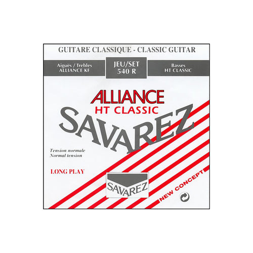 Savarez 540R Red Std Tension New Alliance HT Classic