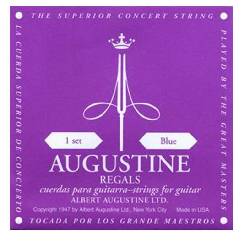Augustine Regal Blue High Tension Classical Guitar Strings