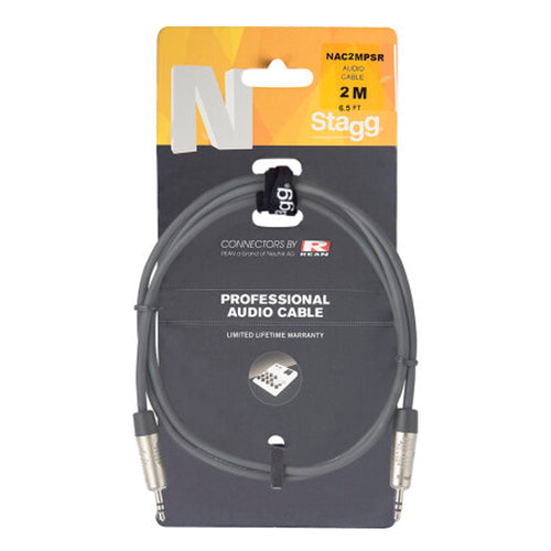 Stagg NAC2MPSR Stereo 3.5mm Cable 2m