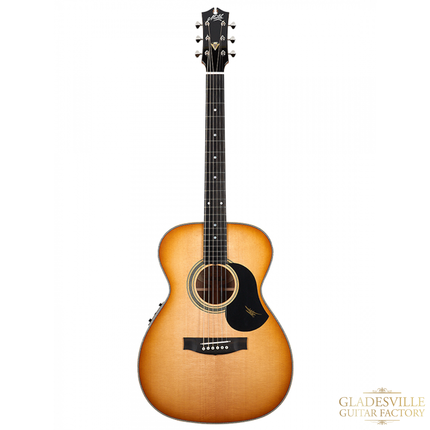 Maton 75th Anniversary Diamond Edition Guitar W/Case - Vintage Amber Sunburst