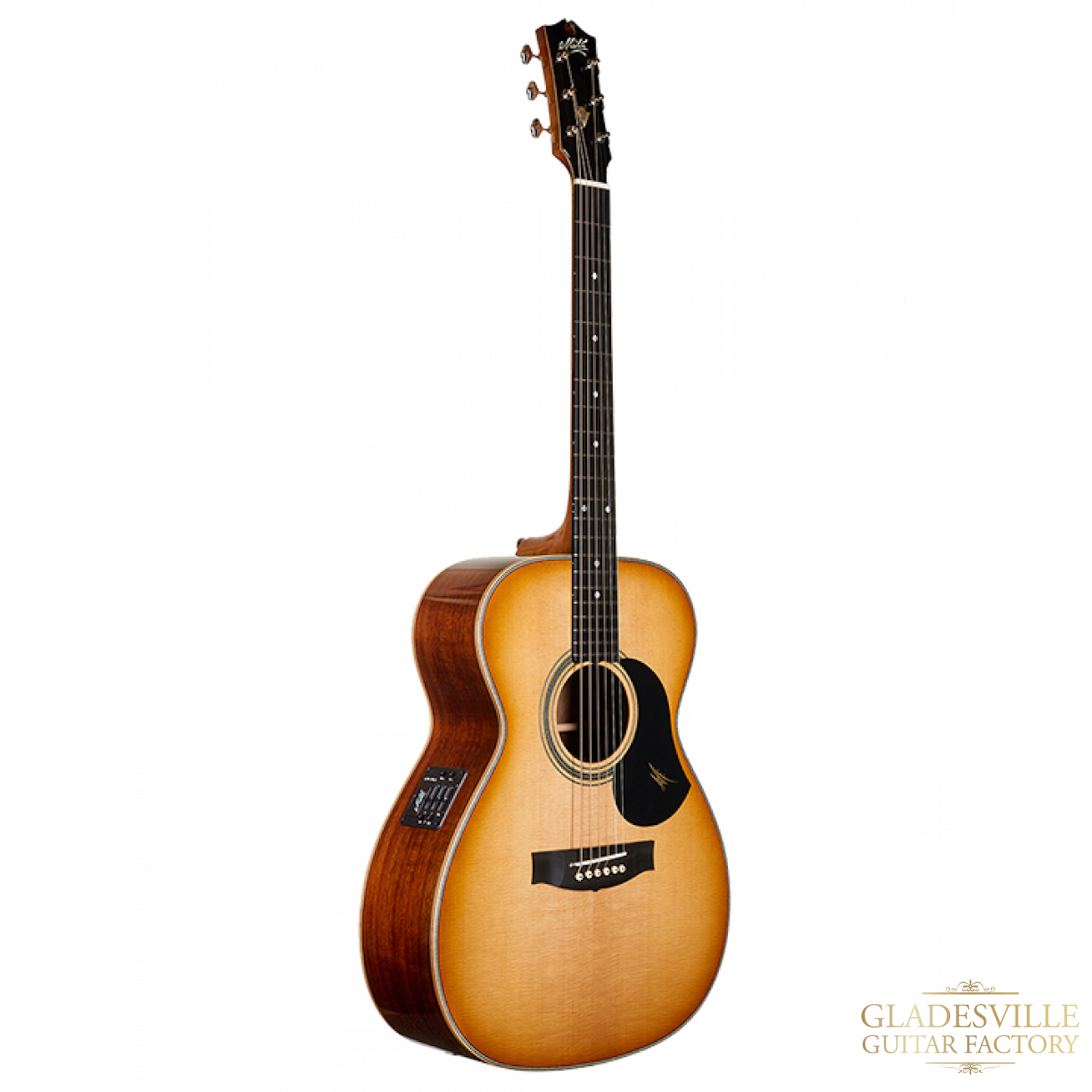Maton 75th Anniversary Diamond Edition Guitar W/Case - Vintage Amber Sunburst