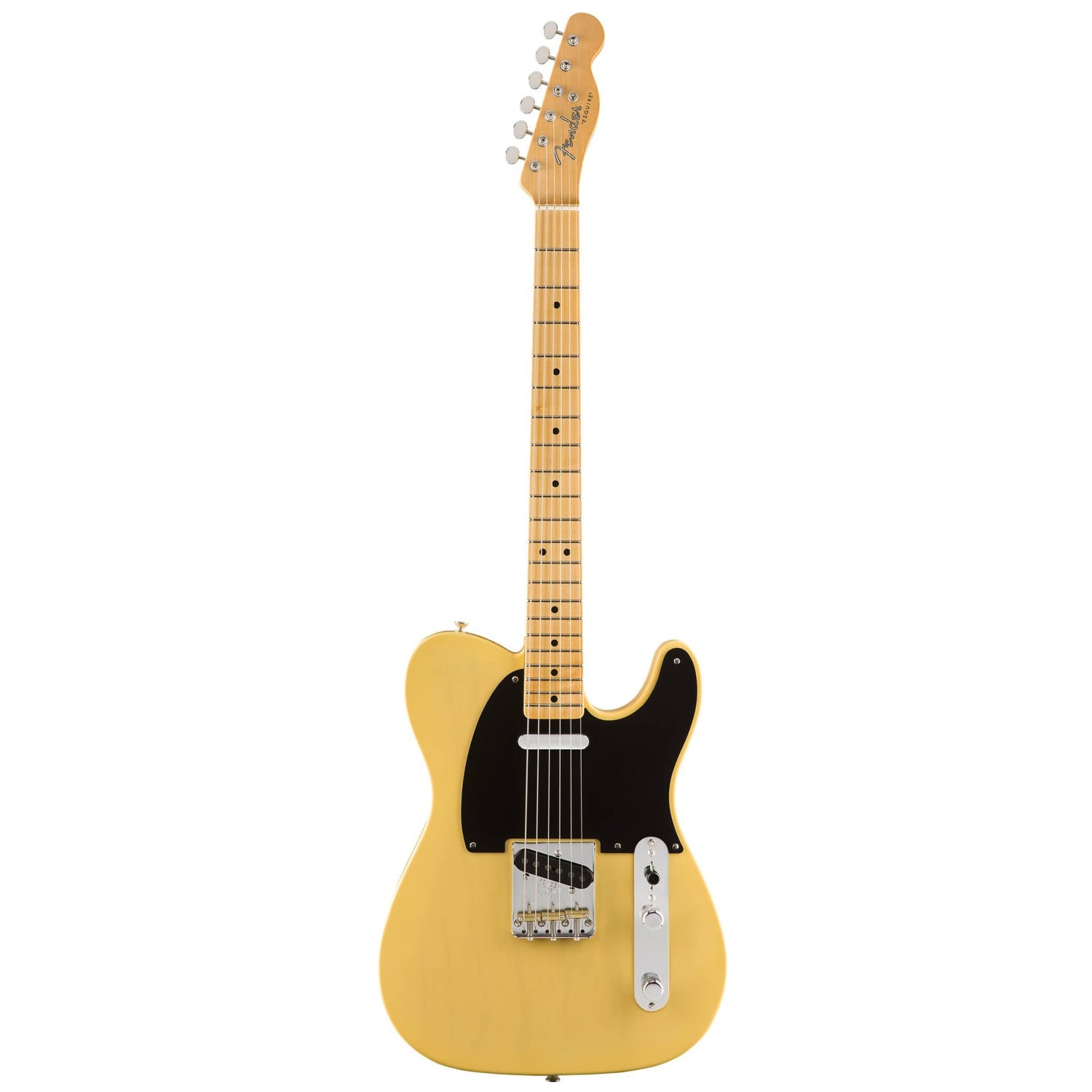 Fender Custom Shop Vintage Custom 1950 Double Esquire® NOS, Maple Fingerboard, Nocaster Blonde