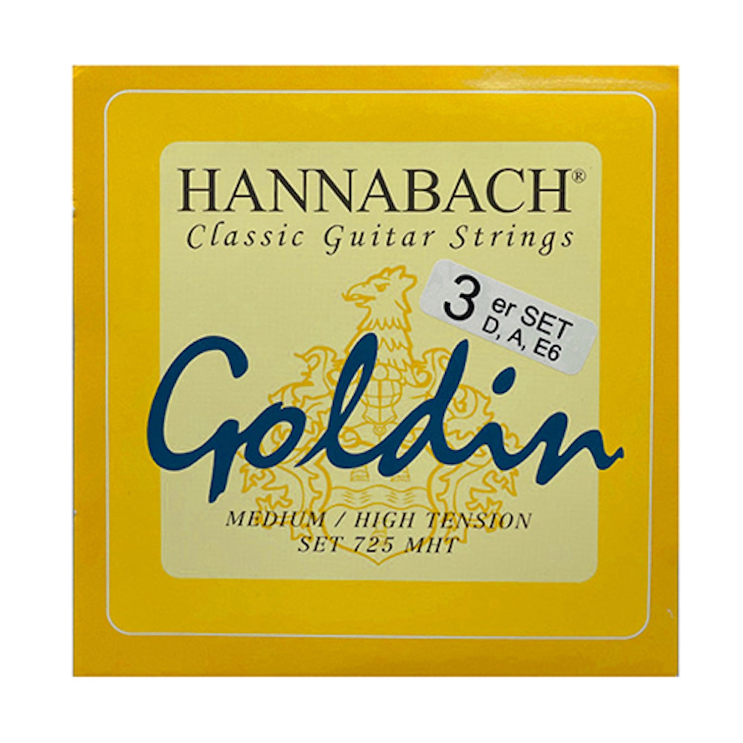 Hannabach Goldin Basses Only (EAD) Medium/High Tension