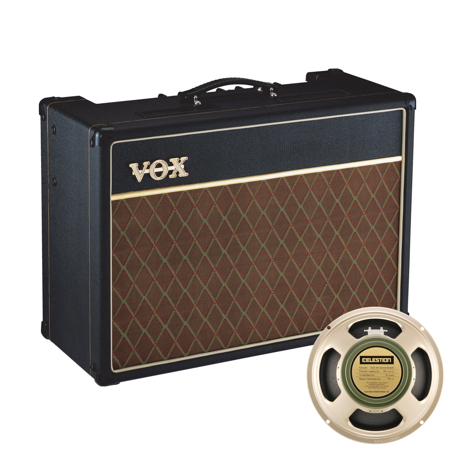 Vox ac15 hot sale warehouse speaker