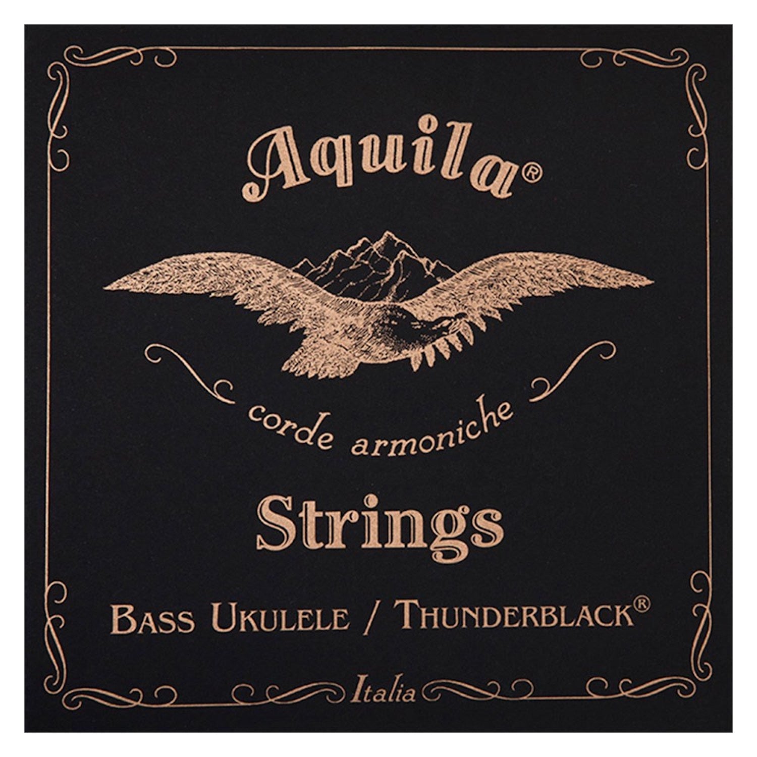 Aquila Thunderblack Bass Ukulele Strings