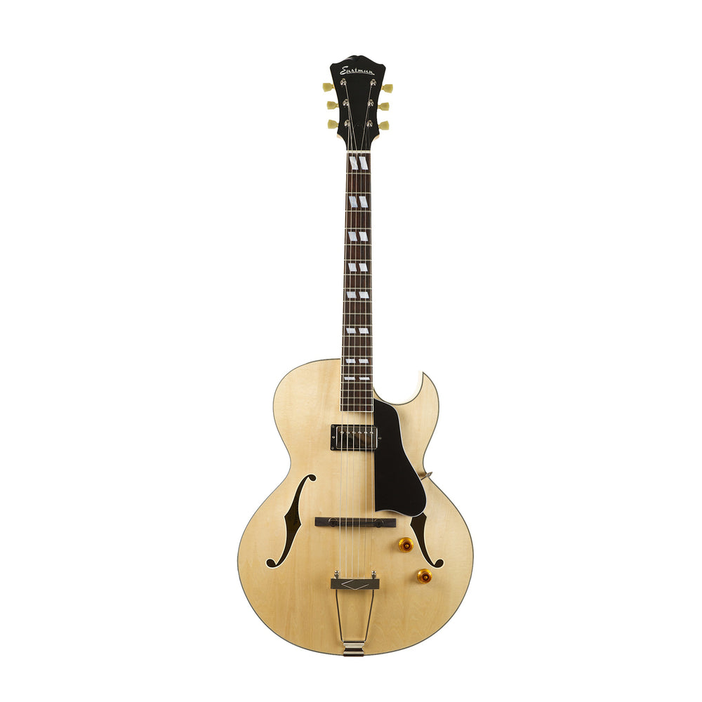 Eastman AR371CE-BD Electric Hollowbody Archtop-Blonde