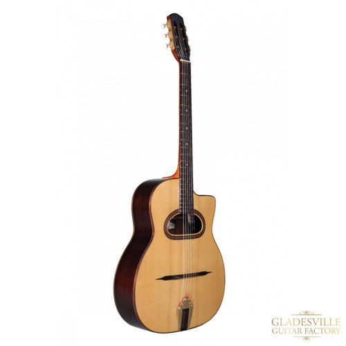Altamira M01D Gypsy Jazz Guitar (D-Hole) w/Case