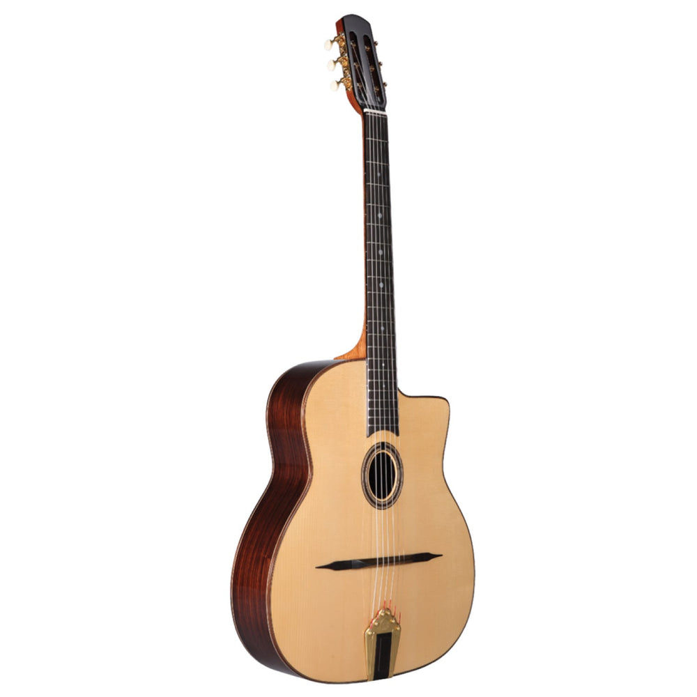 Altamira M30 Gypsy Jazz Guitar (O-Hole) w/Case