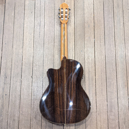 Altamira N600CE Cutaway/Elec Classical Guitar Solid Cedar Top/Solid Indian Rosewood Back & Sides