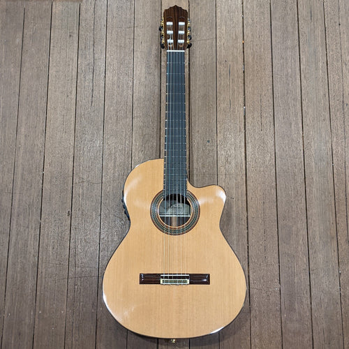 Altamira N600CE Cutaway/Elec Classical Guitar Solid Cedar Top/Solid Indian Rosewood Back & Sides