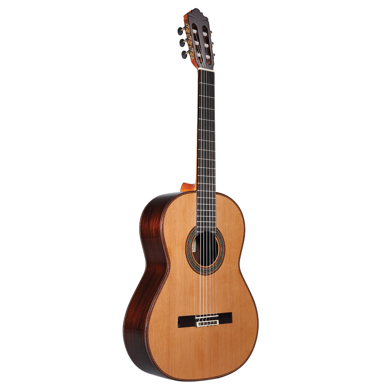 Altamira N600 Classical Guitar Solid Cedar Top/Solid Indian Rosewood Back & Sides w/Soft Case