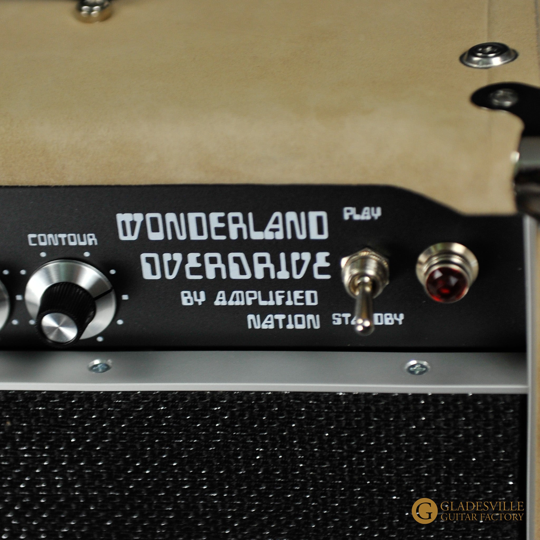 Amplified Nation Wonderland Overdrive Combo 50W Dogwood/ Black Sparkle G12 65