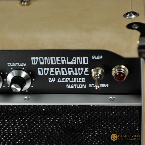Amplified Nation Wonderland Overdrive Combo 50W Dogwood/ Black Sparkle G12 65