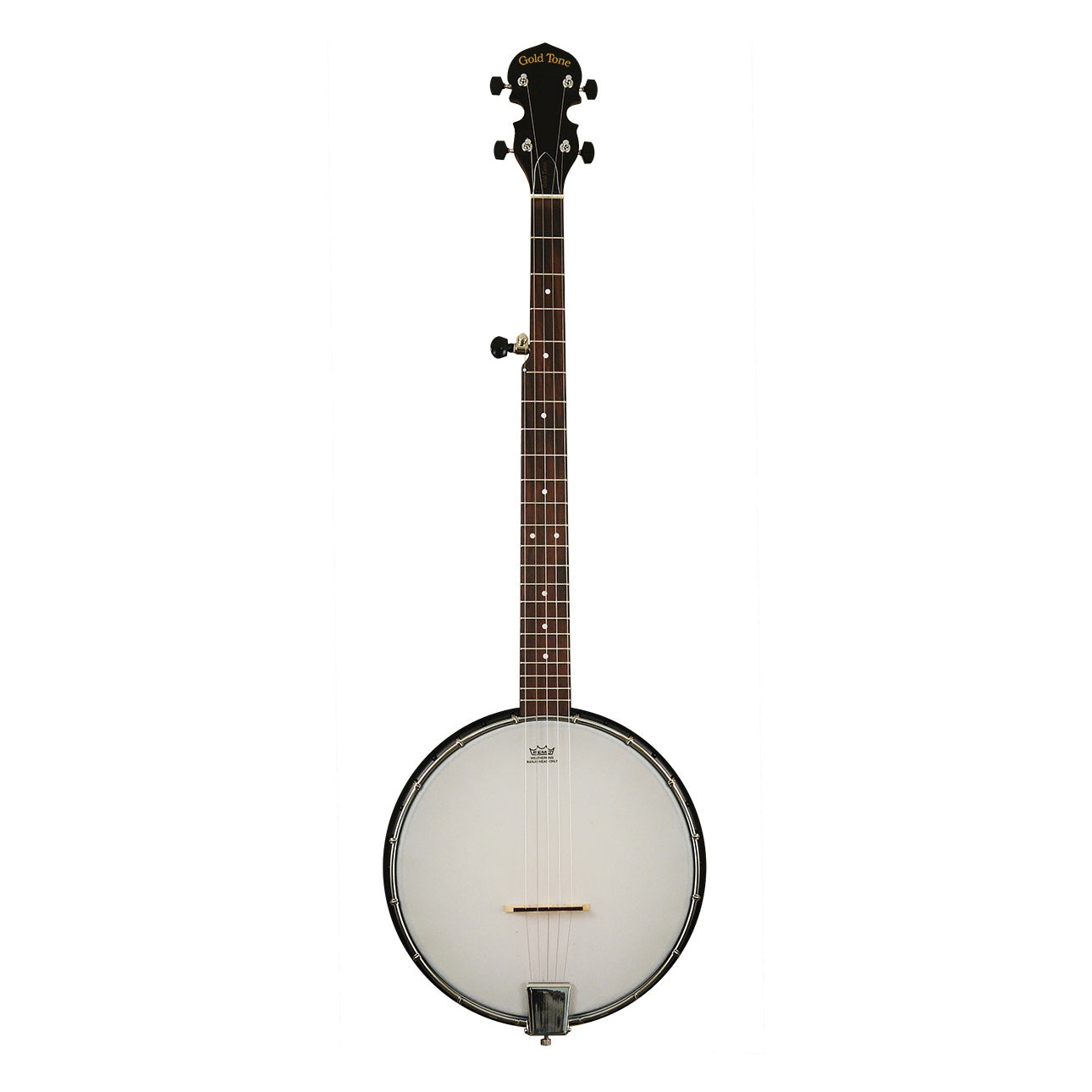 Gold Tone AC-1 Acoustic Composite 5- String Open Back Banjo with bag