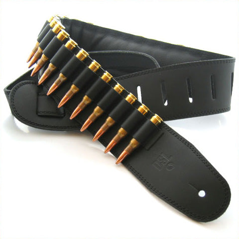 DSL Bullet Straps 2.5" Black