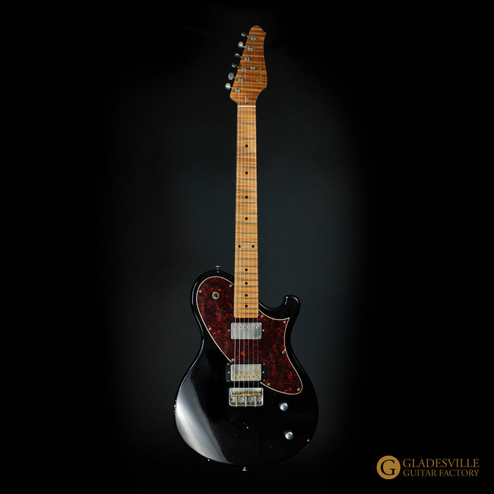 Seth Hh Seth Baccus Shoreline JM-HH Aged Black Maple Neck, T/shell Plate ...