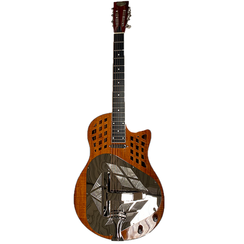 Bourbon Street BSR-3C-AC Tri Cone Resonator with Case