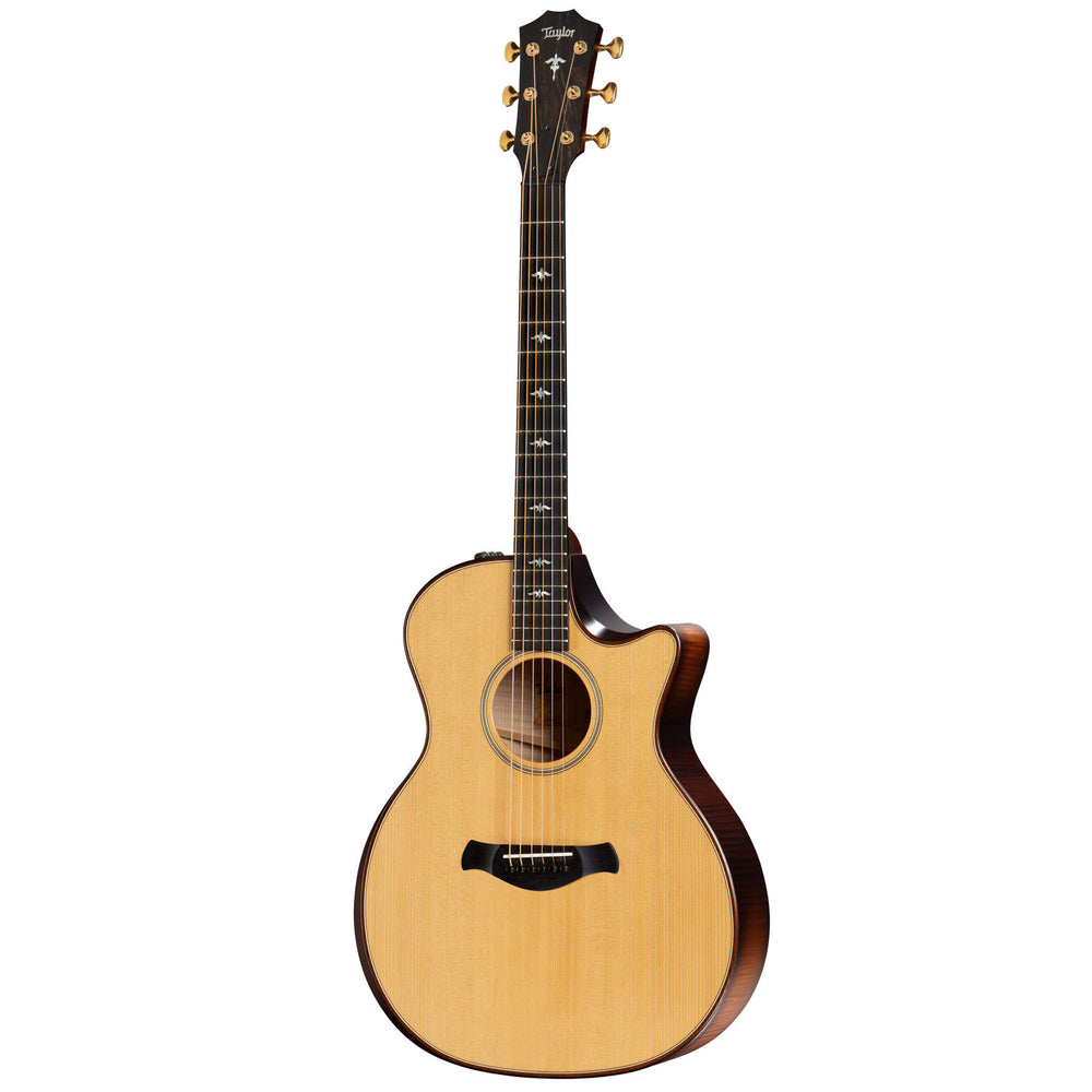 Taylor 614CE Builders Edition Grand Auditorium, V-Class Bracing, Natural Top