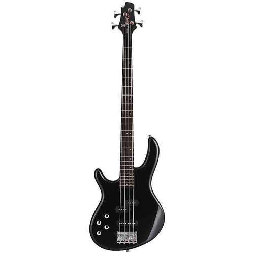 Cort Action Bass Plus Left Hand Black Finish
